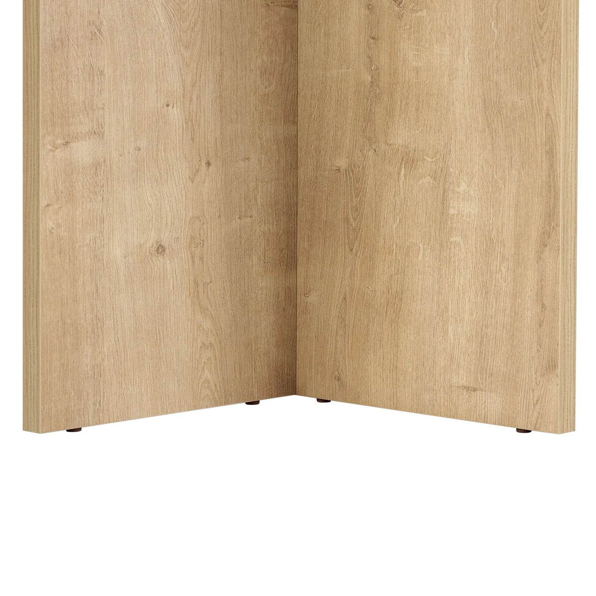 Esstisch Linza aus melaminbeschichteten Holz in Honig-Eiche, 180×90×75 cm von Hanah Home – Bild 8