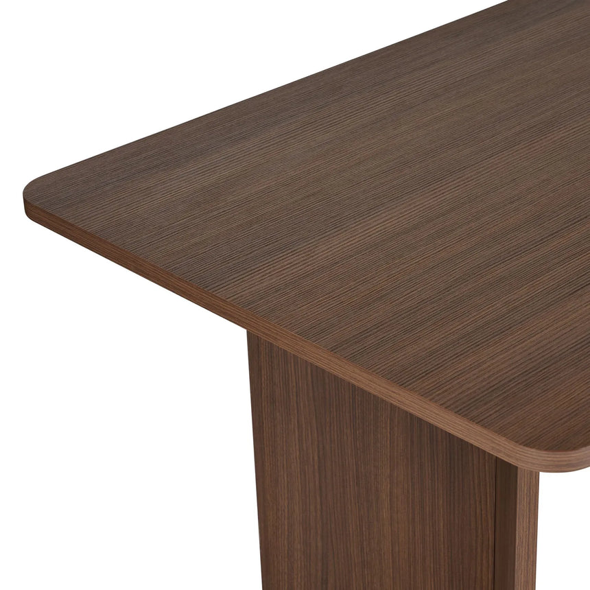 Esstisch Linza aus melaminbeschichteten Holz in Walnuss, 180×90×75 cm von Hanah Home – Bild 7