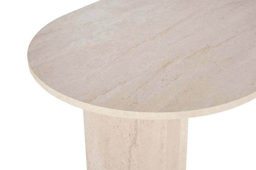Esstisch Sabella aus melaminbeschichteter Spanplatte, 200×90×75 cm von Hanah Home – Bild 7