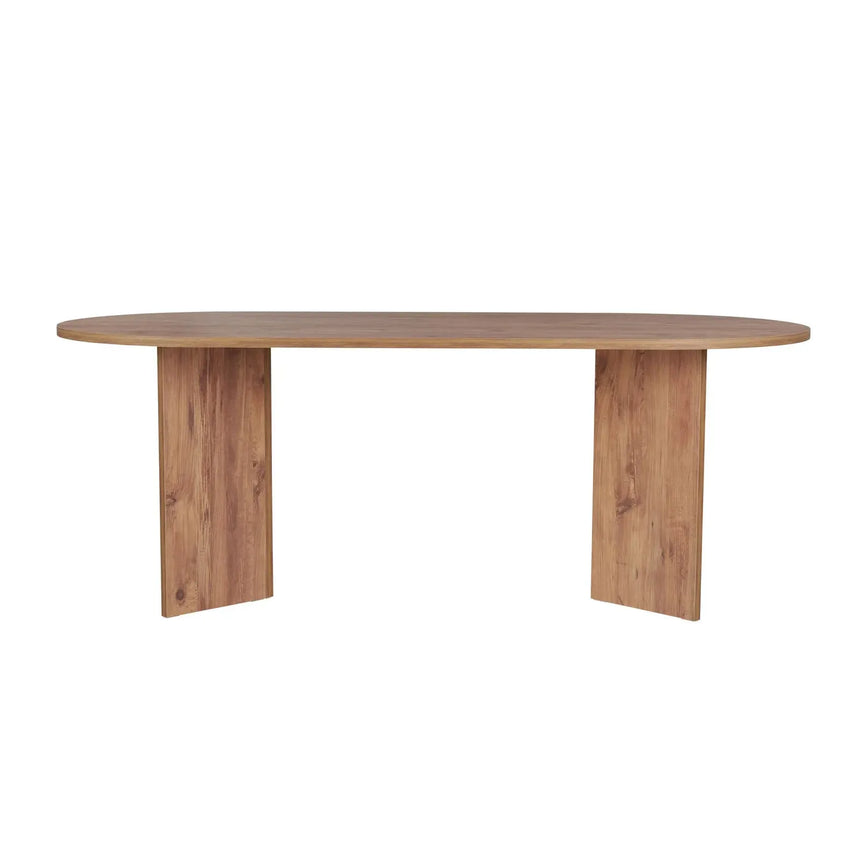 Esstisch Sabella aus Holz, 200×90×75 cm - ZEN ZONE Furniture