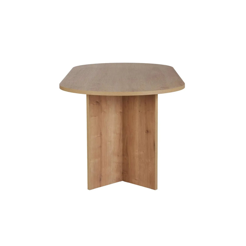 Esstisch Sabella aus Holz, 200×90×75 cm - ZEN ZONE Furniture