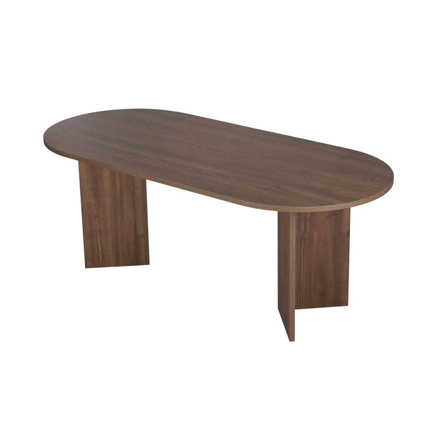 Esstisch Sabella aus Holz, 200×90×75 cm - ZEN ZONE Furniture