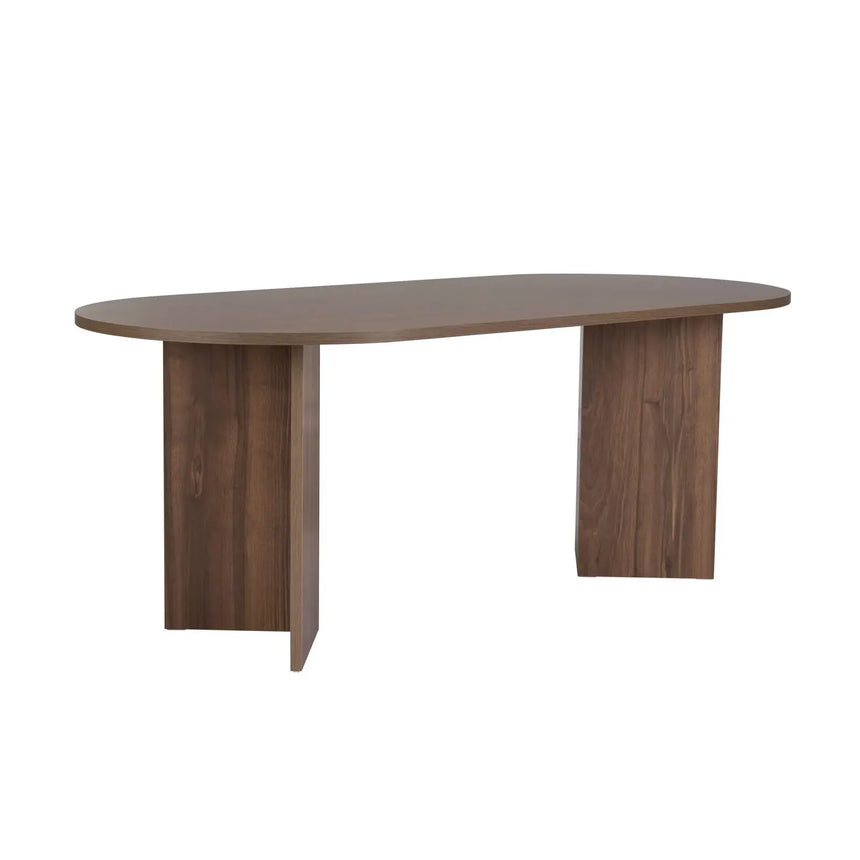 Esstisch Sabella aus Holz, 200×90×75 cm - ZEN ZONE Furniture