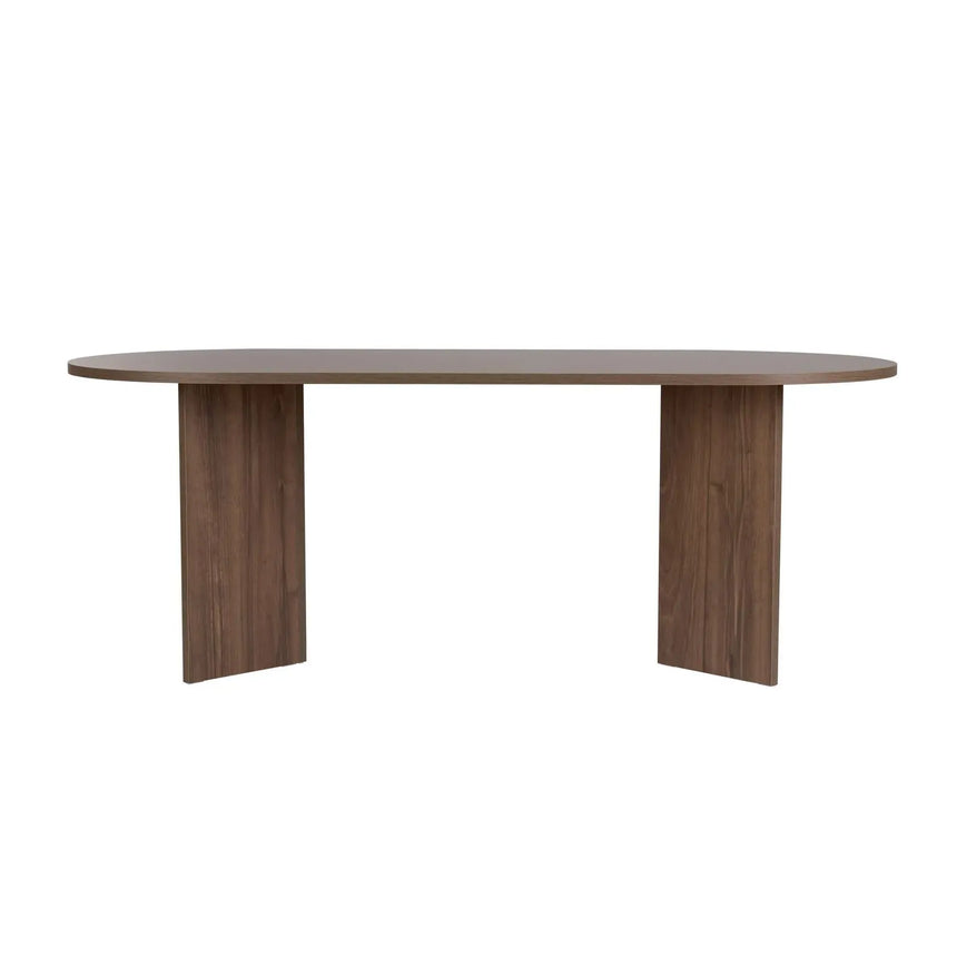 Esstisch Sabella aus Holz, 200×90×75 cm - ZEN ZONE Furniture