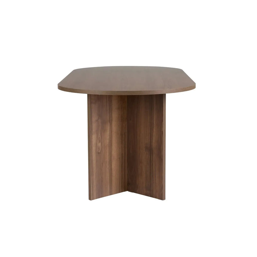 Esstisch Sabella aus Holz, 200×90×75 cm - ZEN ZONE Furniture