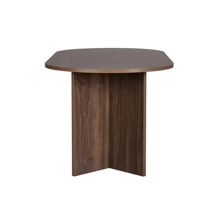 Esstisch Sablin aus melaminbeschichteten Holz, 180×90×75 cm - ZEN ZONE Furniture