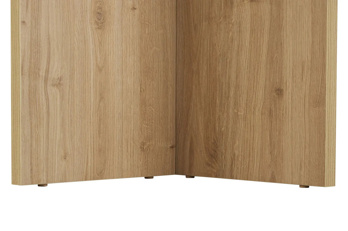 Esstisch Sablin aus melaminbeschichteten Holz in Cadiz Eiche, 180×90×75 cm von Hanah Home – Bild 9