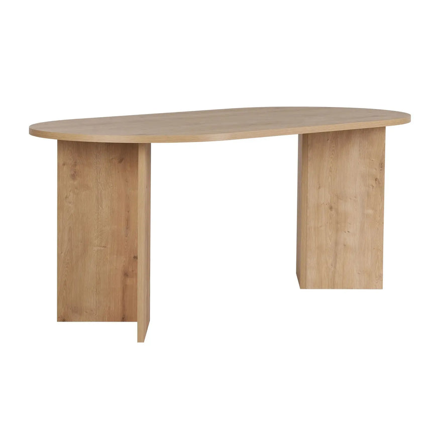 Esstisch Sablin aus melaminbeschichteten Holz, 180×90×75 cm - ZEN ZONE Furniture