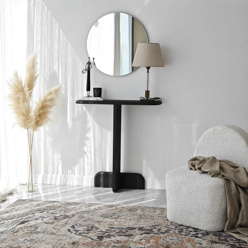 Kommode Pratico aus Massivholz, 85×25×80 cm von Hanah Home – Bild 1