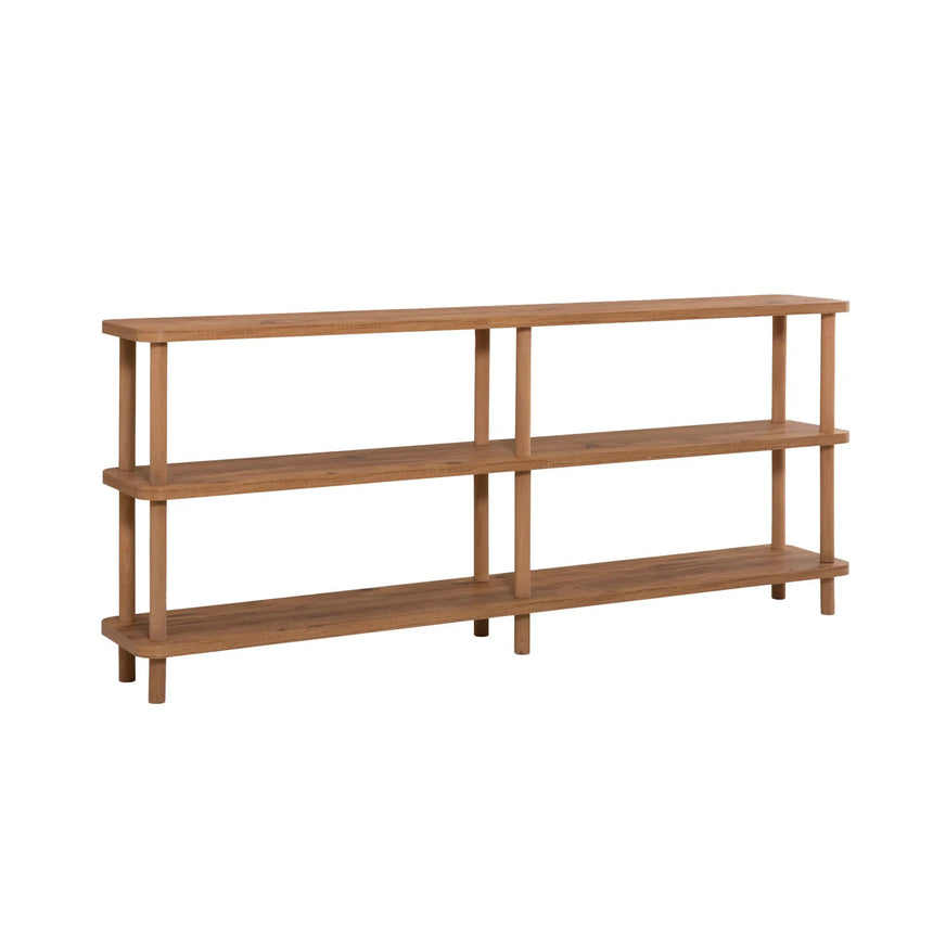 Regale Zen aus melaminbeschichteten Holz und Buche, 180×35×74 cm von Hanah Home – Bild 7
