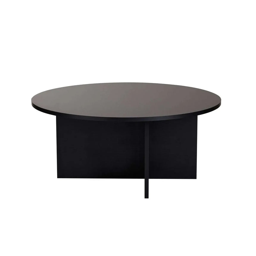 Runder Couchtisch Soleil aus Holz 90Ø - ZEN ZONE Furniture