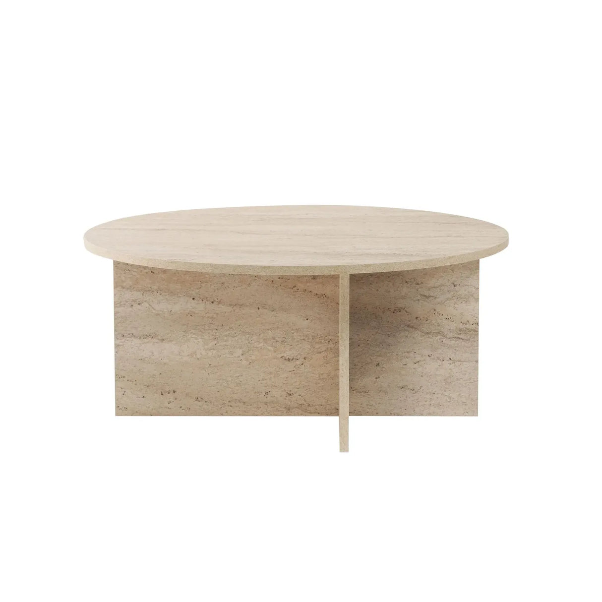 Runder Couchtisch Soleil aus Holz 90Ø - ZEN ZONE Furniture