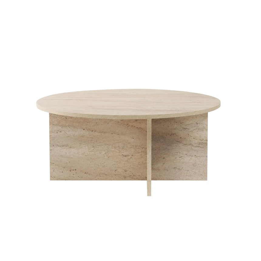 Runder Couchtisch Soleil aus Holz 90Ø - ZEN ZONE Furniture