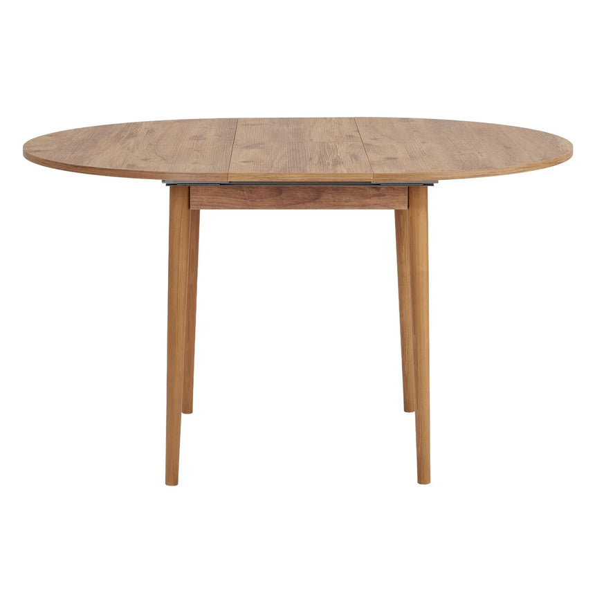 Runder Esstisch Viona aus melaminbeschichteten Holz, 100×100×75 cm von Hanah Home – Bild 5