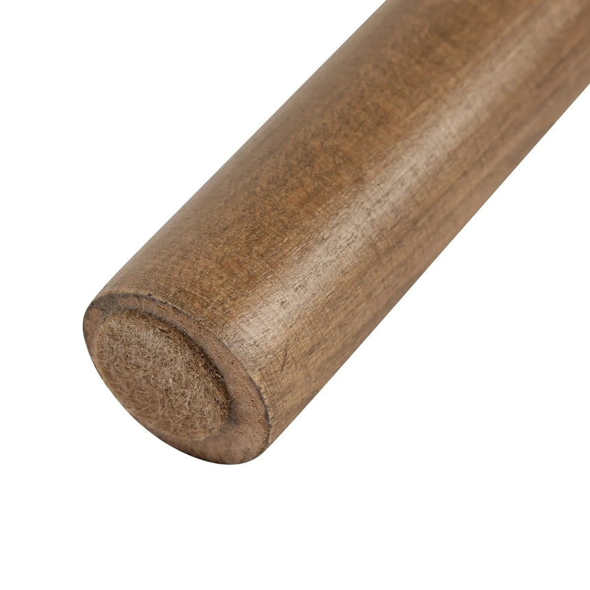 Runder Esstisch Viona aus melaminbeschichteten Holz in Kafkas Eiche, 100×100×75 cm von Hanah Home – Bild 9