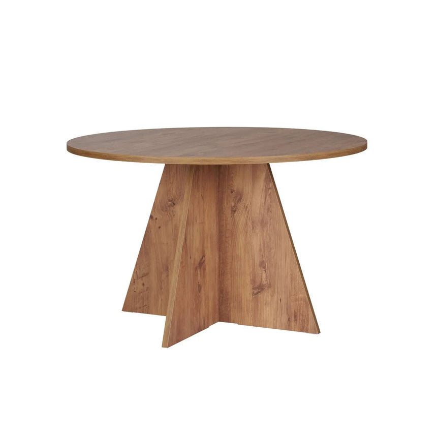 Runder Esstisch Virella aus Holz 120Ø - ZEN ZONE Furniture