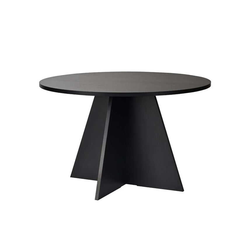Runder Esstisch Virella aus Holz 120Ø - ZEN ZONE Furniture