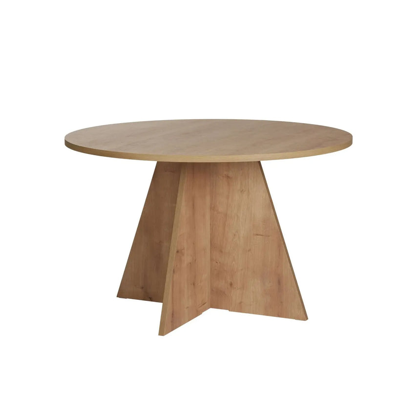Runder Esstisch Virella aus Holz 120Ø - ZEN ZONE Furniture
