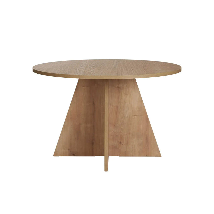 Runder Esstisch Virella aus Holz 120Ø - ZEN ZONE Furniture