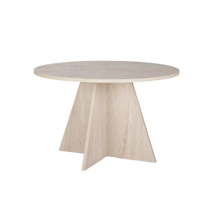 Runder Esstisch Virella aus Holz 120Ø - ZEN ZONE Furniture