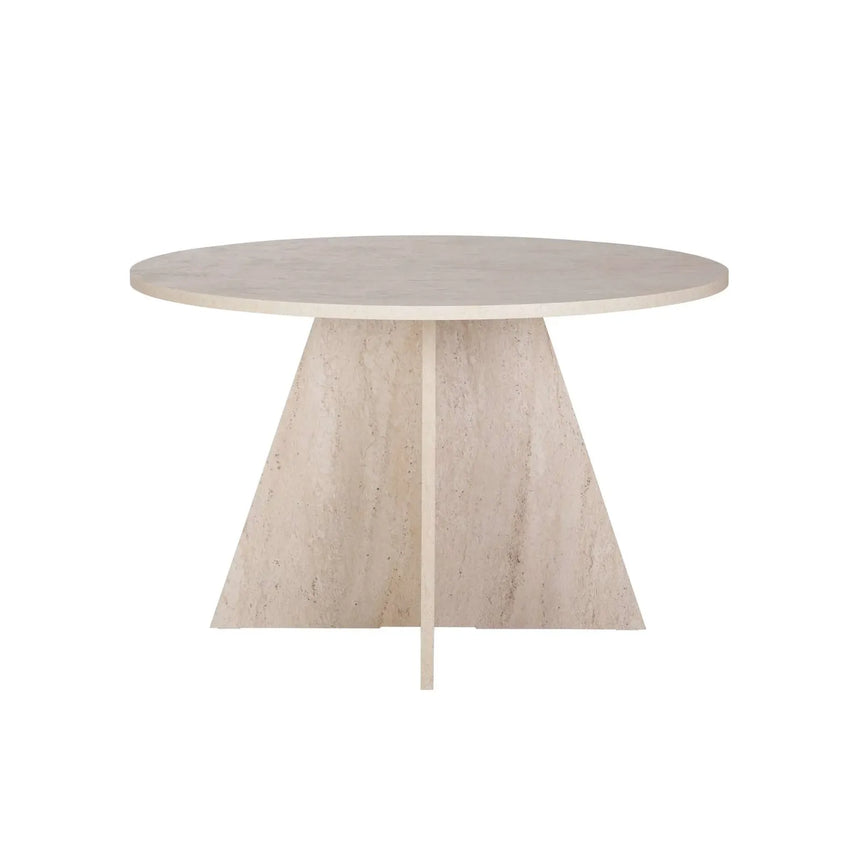 Runder Esstisch Virella aus Holz 120Ø - ZEN ZONE Furniture