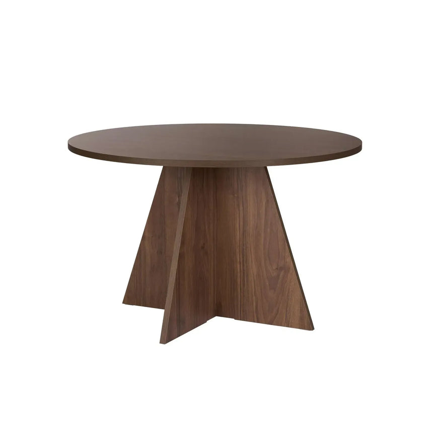 Runder Esstisch Virella aus Holz 120Ø - ZEN ZONE Furniture