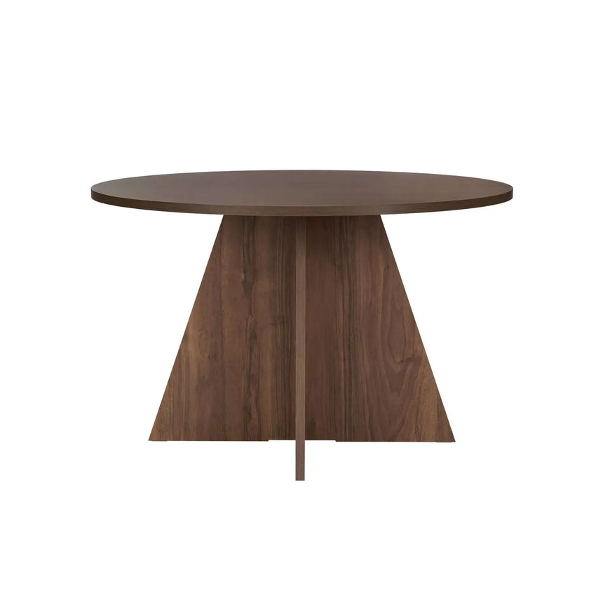 Runder Esstisch Virella aus Holz 120Ø - ZEN ZONE Furniture