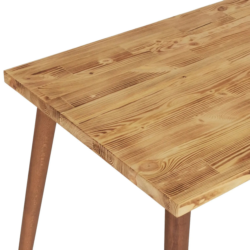 Schreibtisch Cozy aus massivem Kiefernholz, 110×60×73 cm von Hanah Home – Bild 8