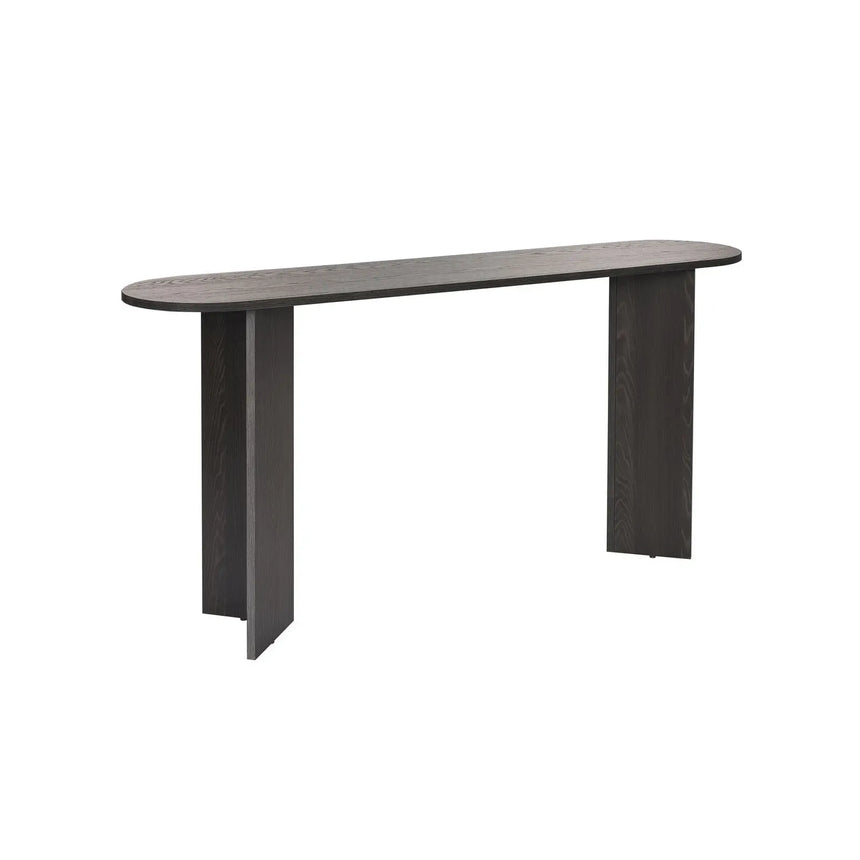 Sideboard Sira aus melaminbeschichteten Holz, 150×35×75 cm - ZEN ZONE Furniture