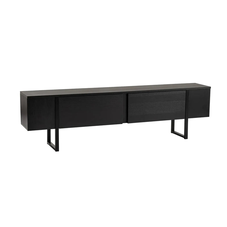 TV-Schrank Serenity aus melaminbeschichteten Holz, 180×29,5×50 cm - ZEN ZONE Furniture