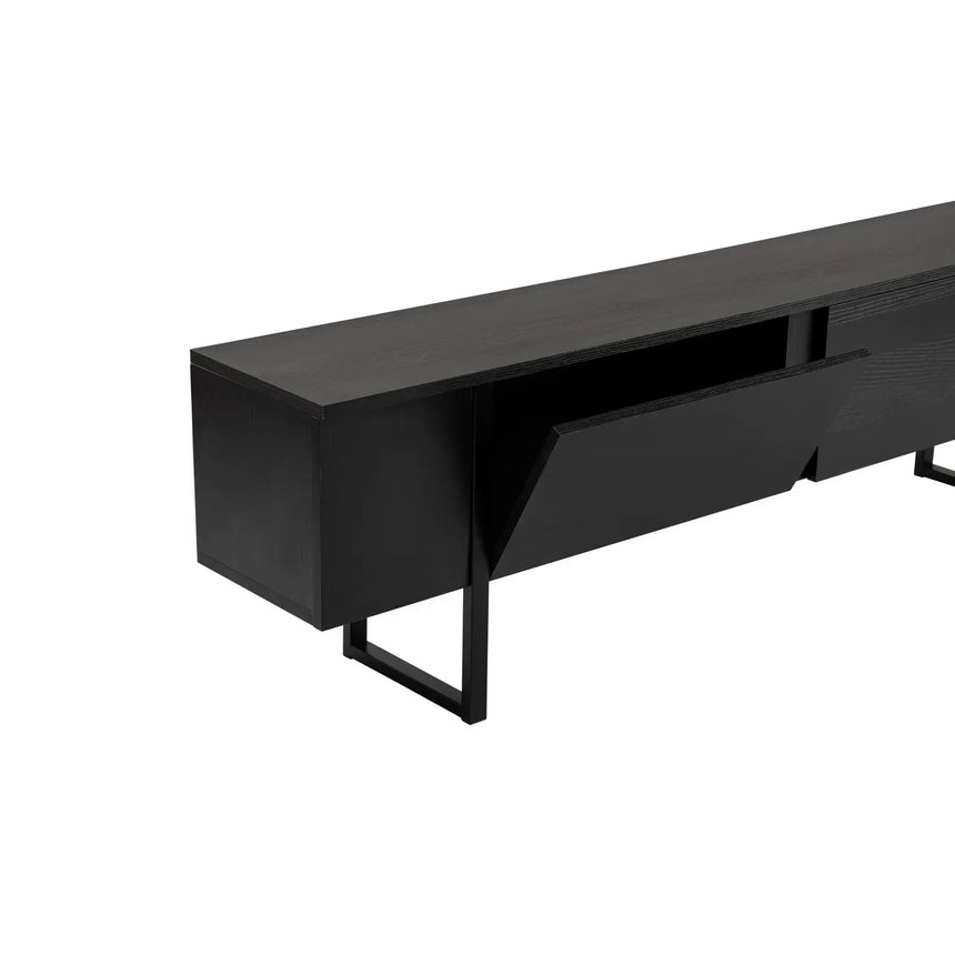 TV-Schrank Serenity aus melaminbeschichteten Holz, 180×29,5×50 cm - ZEN ZONE Furniture