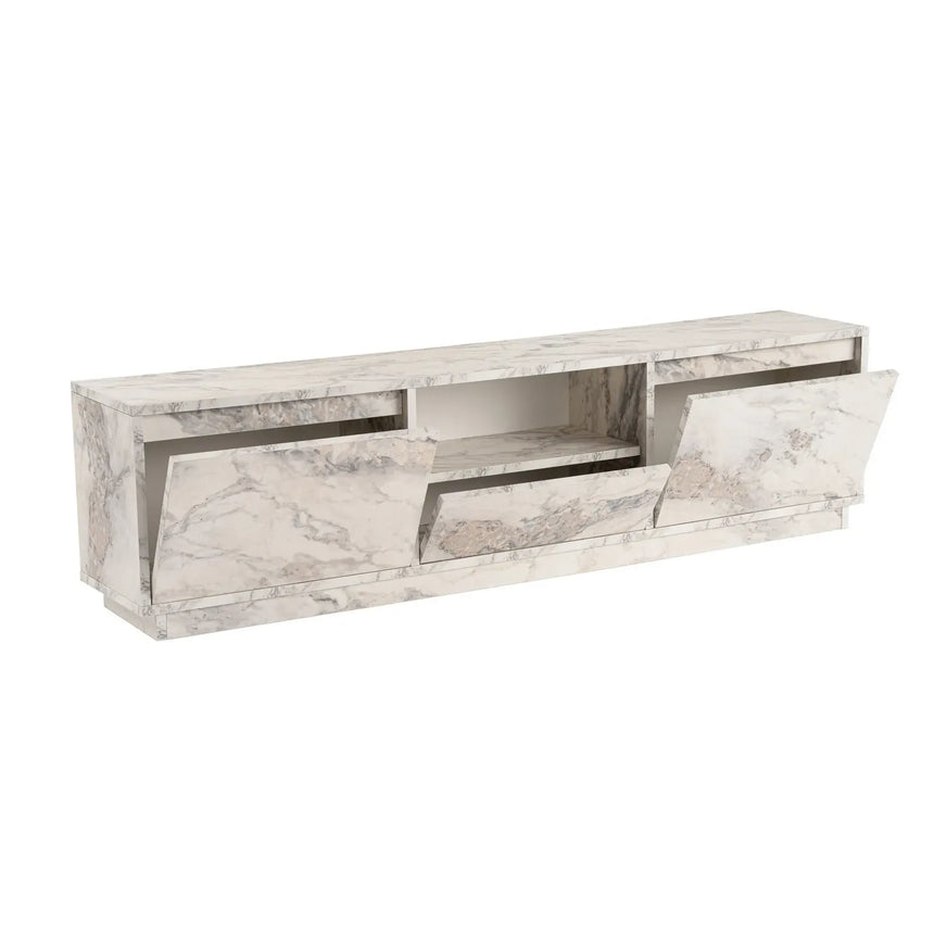 TV-Schrank Vanguard aus Holz, 160×29,5×42 cm - ZEN ZONE Furniture