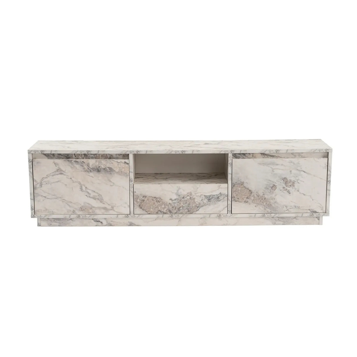 TV-Schrank Vanguard aus Holz, 160×29,5×42 cm - ZEN ZONE Furniture
