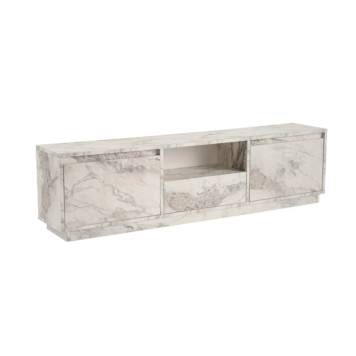 TV-Schrank Vanguard aus Holz, 160×29,5×42 cm - ZEN ZONE Furniture