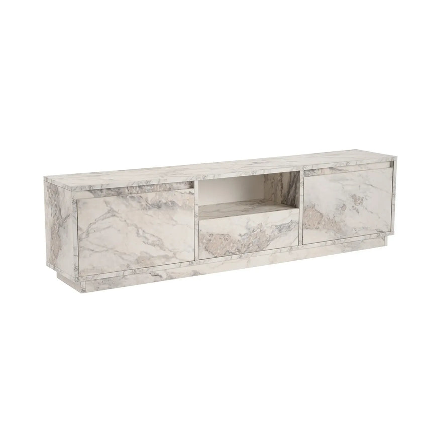 TV-Schrank Vanguard aus Holz, 160×29,5×42 cm - ZEN ZONE Furniture