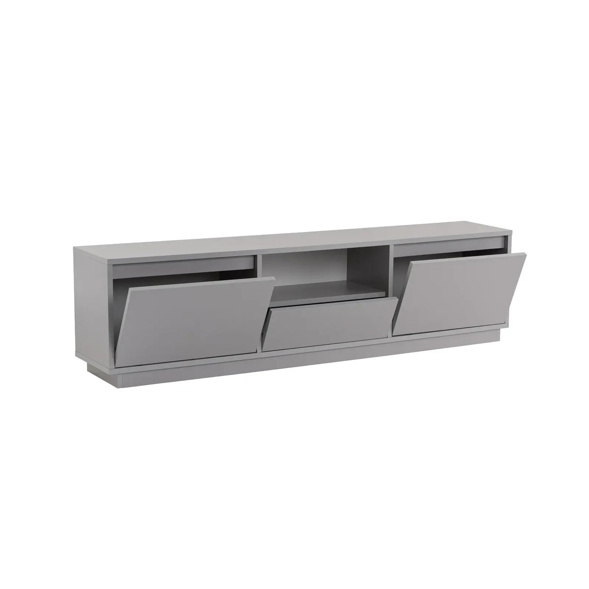 TV-Schrank Vanguard aus Holz, 160×29,5×42 cm - ZEN ZONE Furniture