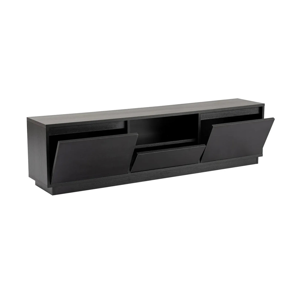 TV-Schrank Vanguard aus Holz, 160×29,5×42 cm - ZEN ZONE Furniture