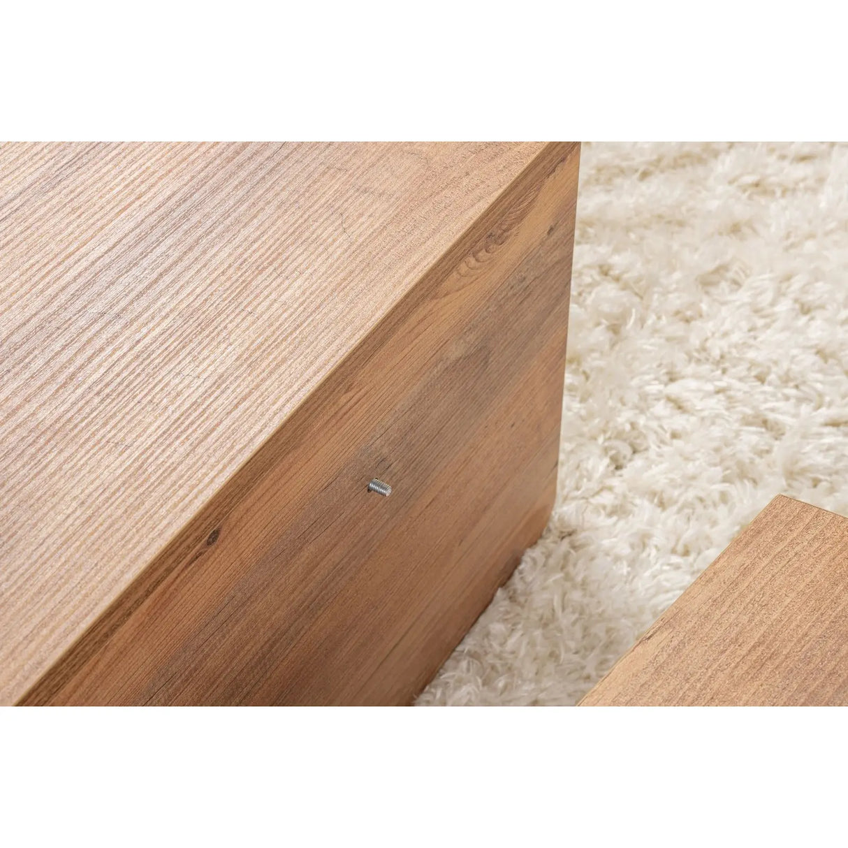 Couchtisch Orion aus Holz in Atlantic Pine, 90x60x30 cm – Bild 6