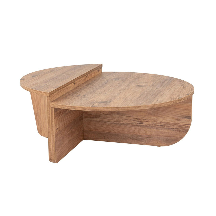 Couchtisch Orion aus Holz in Atlantic Pine, 90x60x30 cm – Bild 9