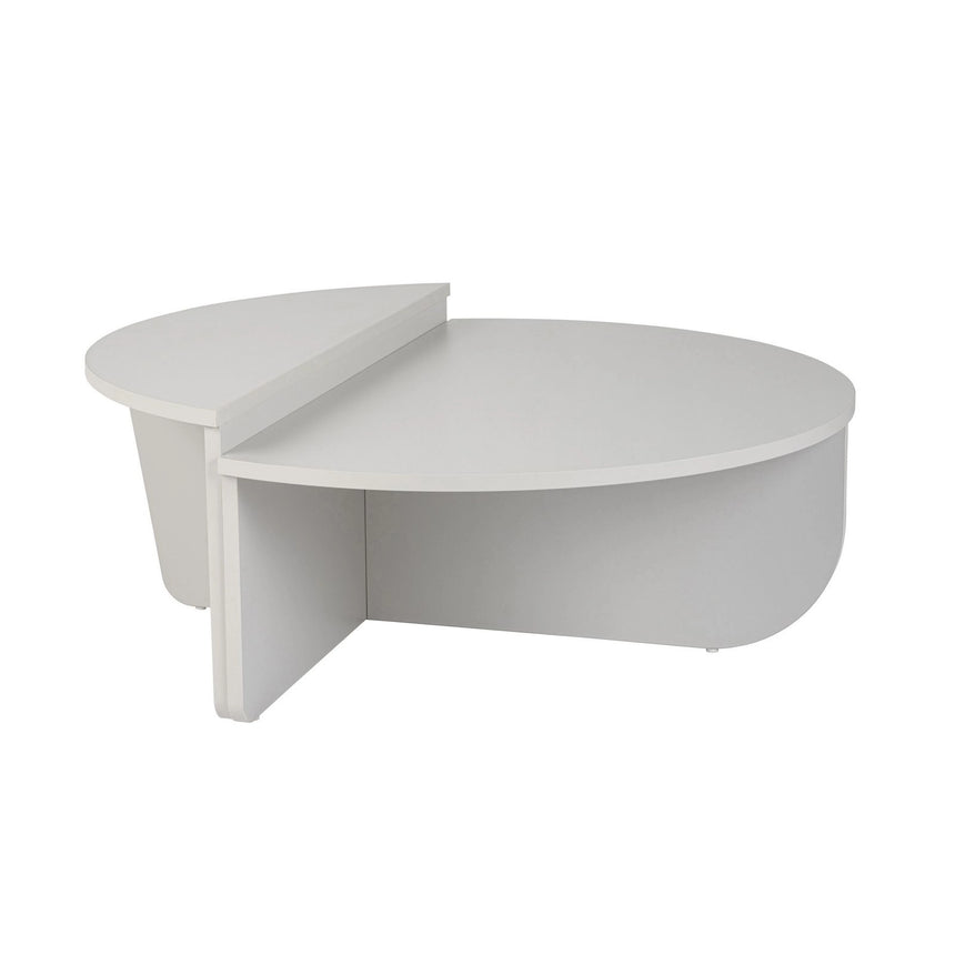 Couchtisch Orion aus Holz in Grau, 90x60x30 cm – Bild 9