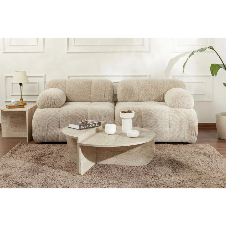 Couchtisch Orion aus Holz in verschiedenen Farben, 90x60x30 cm – Bild 1