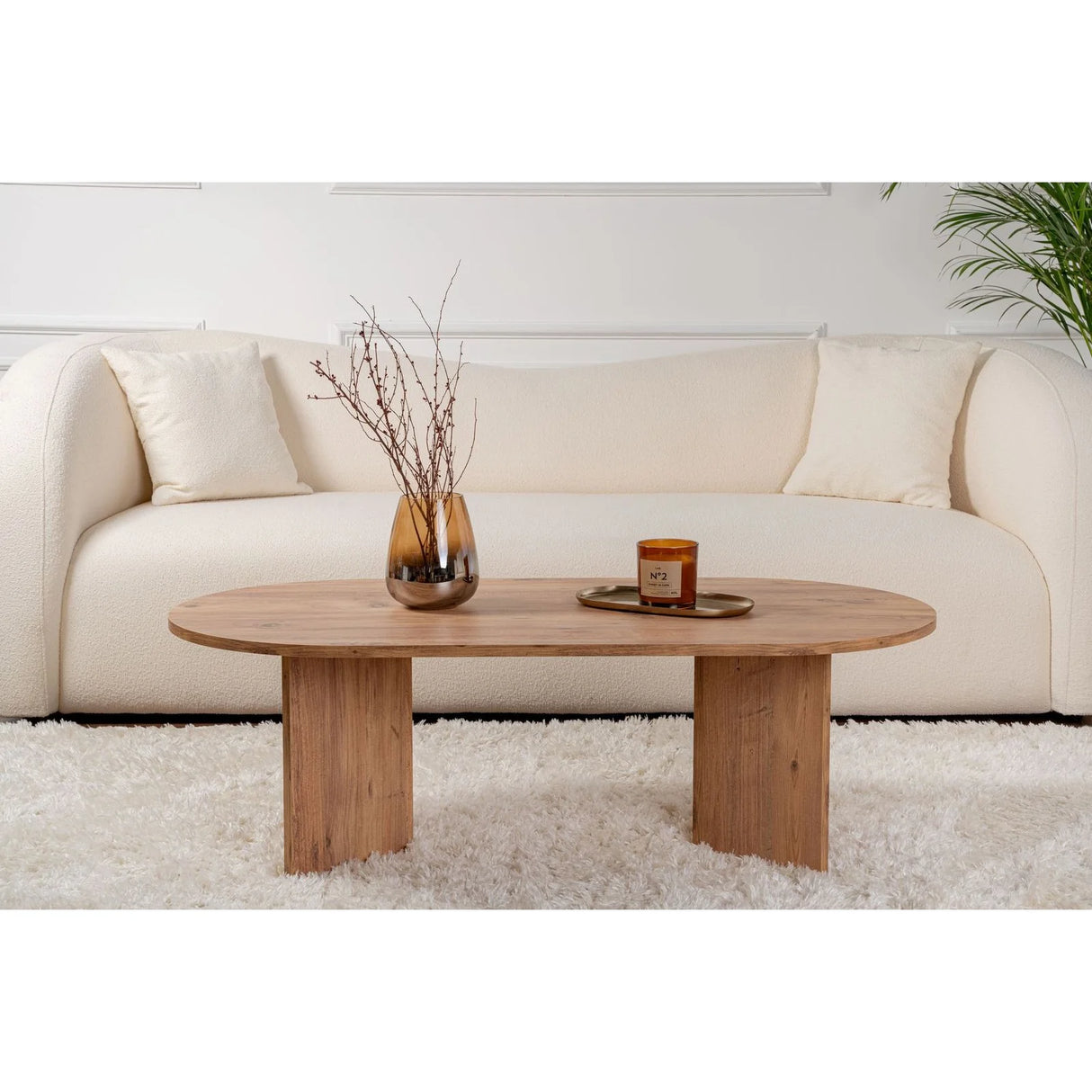 Couchtisch Sable aus Holz in Atlantic Pine, 119x60x40 cm – Bild 2