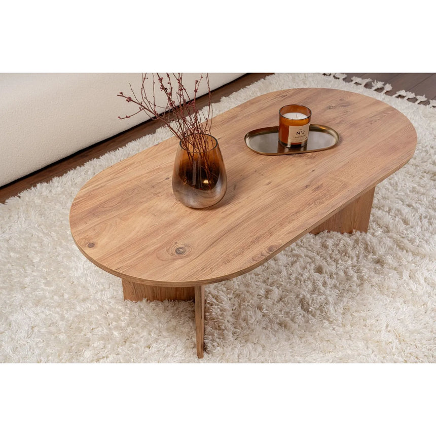 Couchtisch Sable aus Holz in Atlantic Pine, 119x60x40 cm – Bild 3