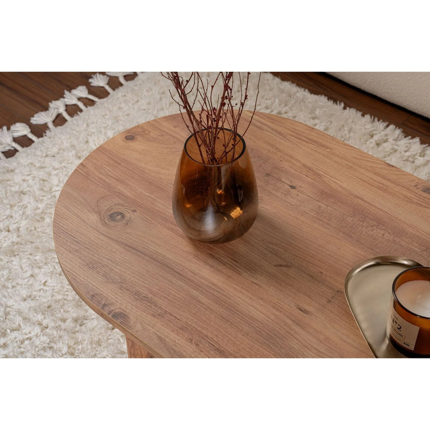 Couchtisch Sable aus Holz in Atlantic Pine, 119x60x40 cm – Bild 5