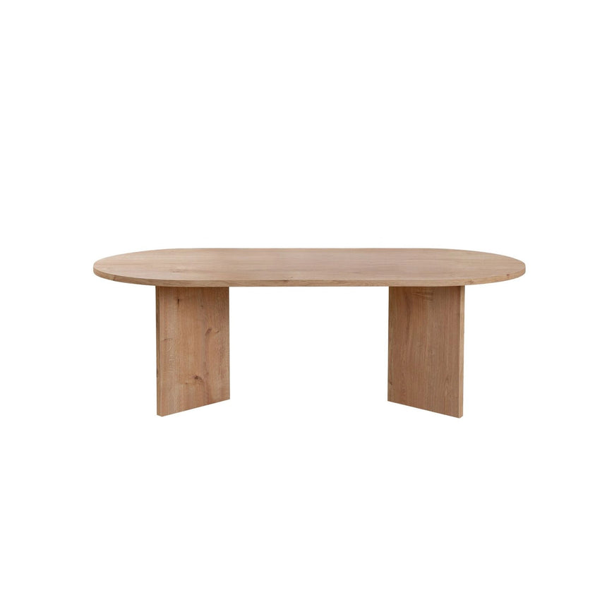 Couchtisch Sable aus Holz in Saphir Eiche, 119x60x40 cm – Bild 7