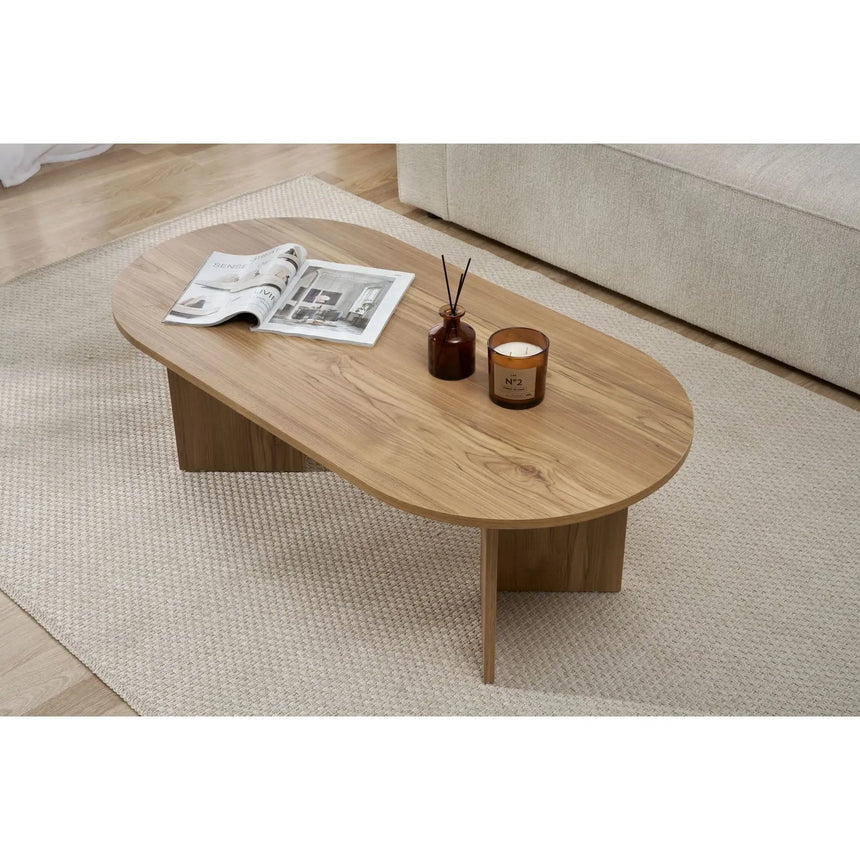Couchtisch Sable aus Holz in verschiedenen Farben, 119x60x40 cm – Bild 3