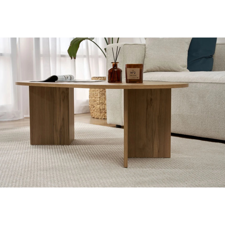 Couchtisch Sable aus Holz in verschiedenen Farben, 119x60x40 cm – Bild 4