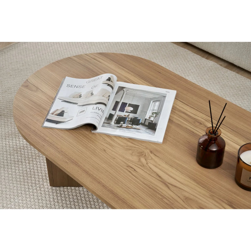 Couchtisch Sable aus Holz in verschiedenen Farben, 119x60x40 cm – Bild 5