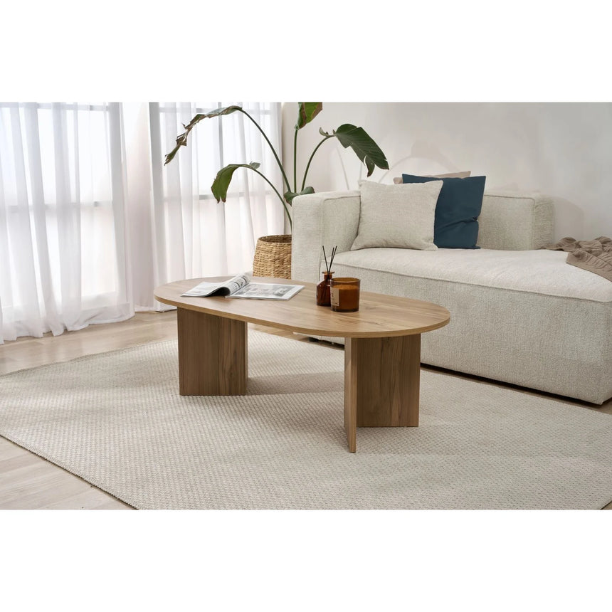 Couchtisch Sable aus Holz in verschiedenen Farben, 119x60x40 cm – Bild 6