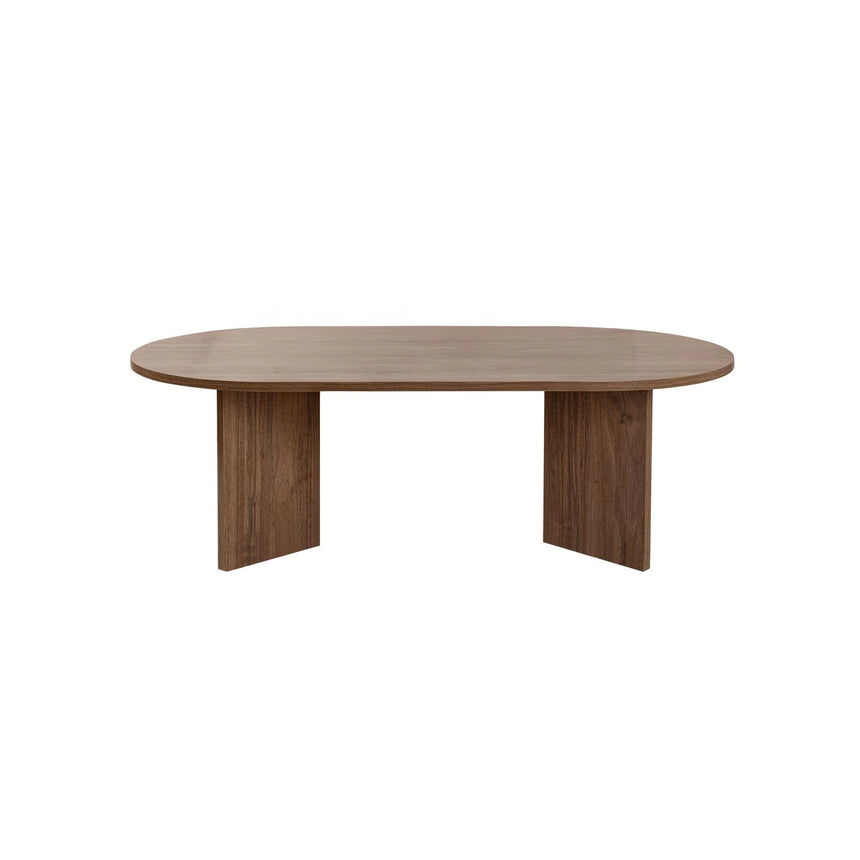 Couchtisch Sable aus Holz in Walnuss, 119x60x40 cm – Bild 7
